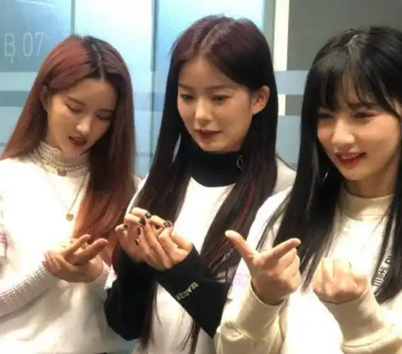 可以说,在内娱中,硬糖少女是颜值最为出圈的女团了