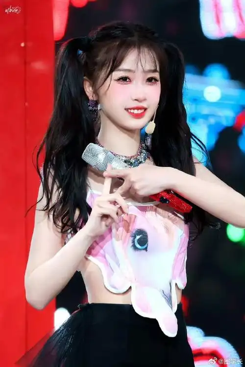 虞书欣双马尾有始有终#哇哦双马尾开始双马尾结束梦回初舞台~青春