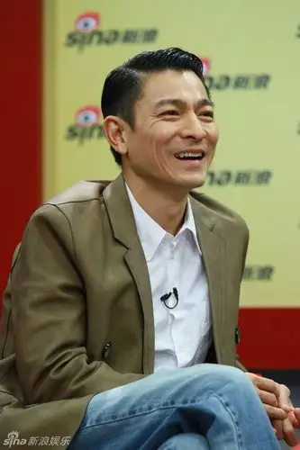 高清组图:刘德华做客聊《新少林寺》 谈30年星路_高清图集_新浪网