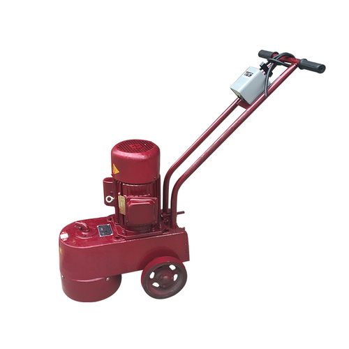 纵横垒金水磨石机混凝土水泥地面打磨机小型环氧地坪研磨抛光 340型