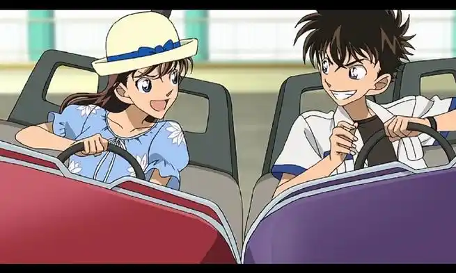 怪盗基德##黑羽快斗##宝藏女孩中森青子##快青永恒