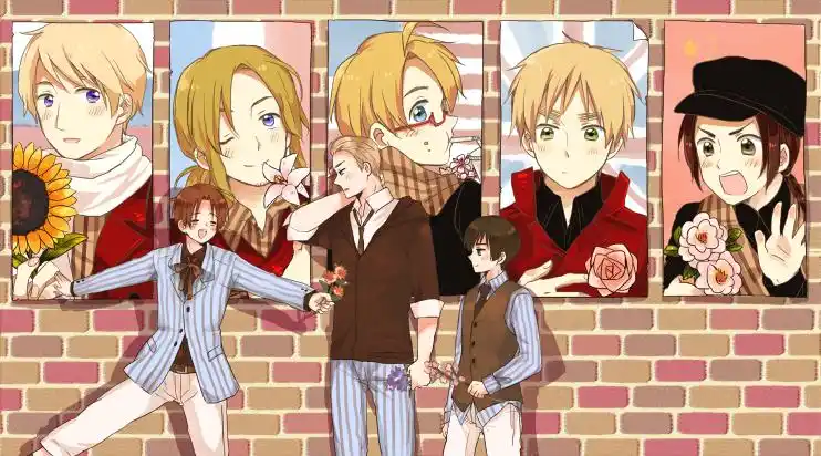 pixiv 14914597 黑塔利亚 aph 轴三 联五