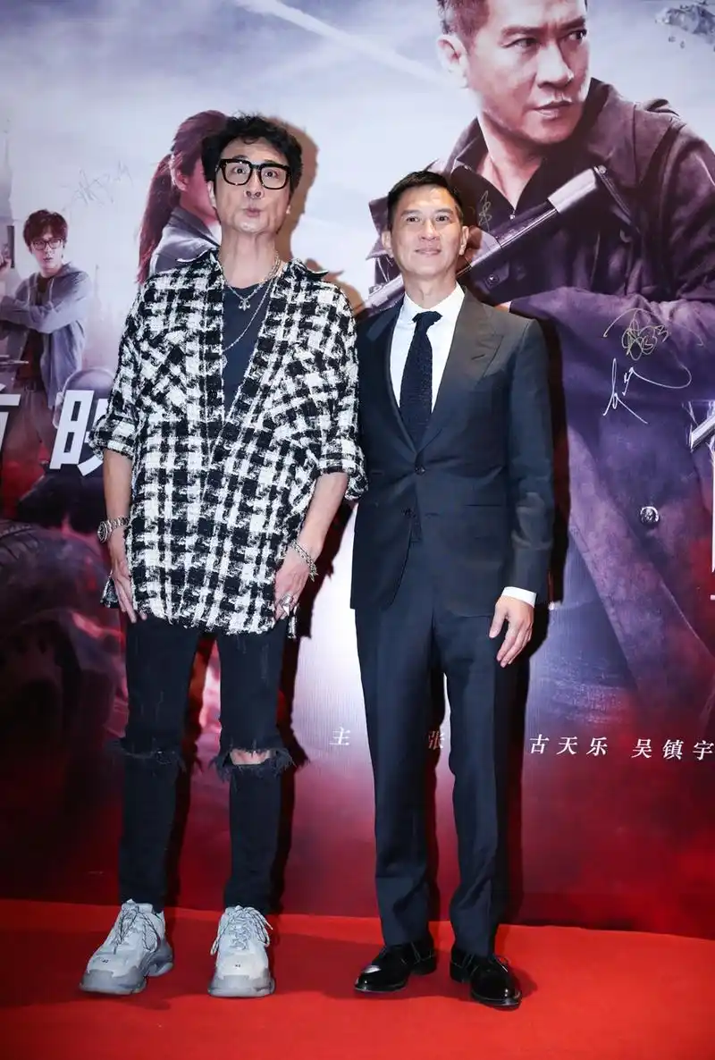 组图吴镇宇张家辉同框表情搞怪自曝和古天乐兄弟情最有看点