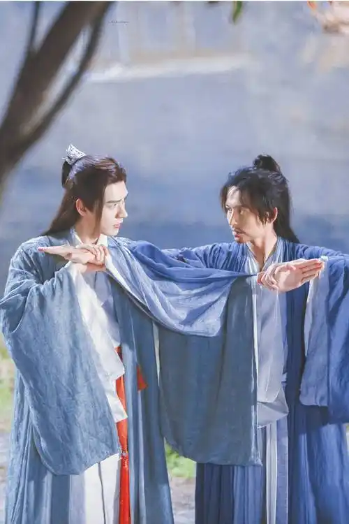 请问大家有没有山河令的高清壁纸?可以分享一下吗?