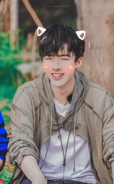 草莓味的刘宇宁 1 1 miss_呆萌