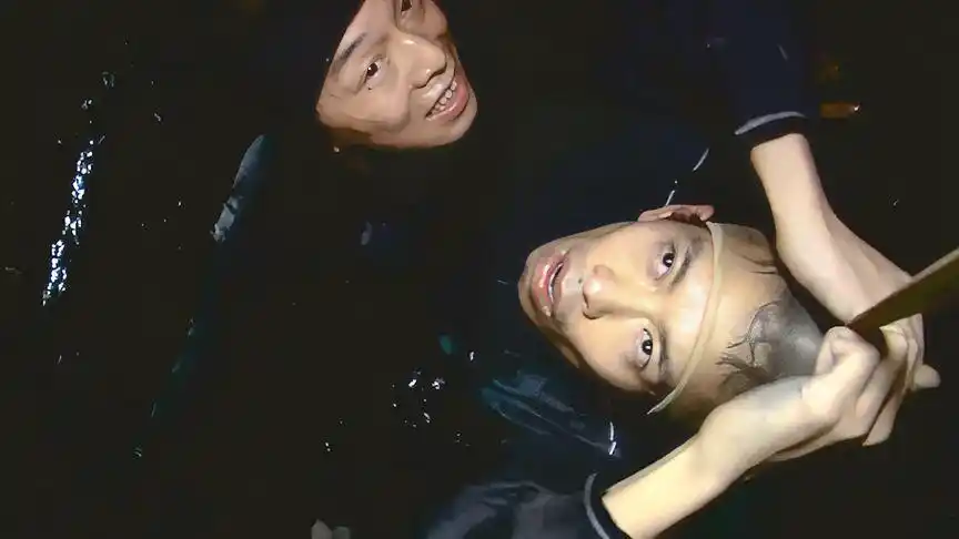 笨贼黄渤偷宝石,墙都翻不过去,只好跟小军爬下水道-影视综视频-搜狐