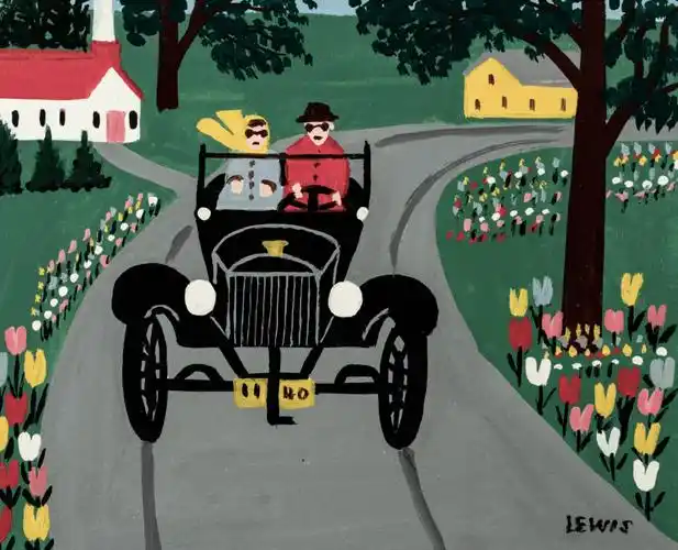 插 图 | 莫娣·刘易斯文 字 | 肖 龙版式 · 视频 | 何 倩返回搜狐