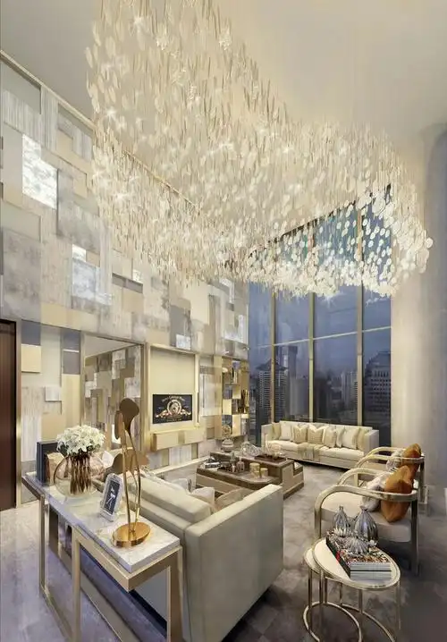 豪华别墅装修设计高端现代生活品质