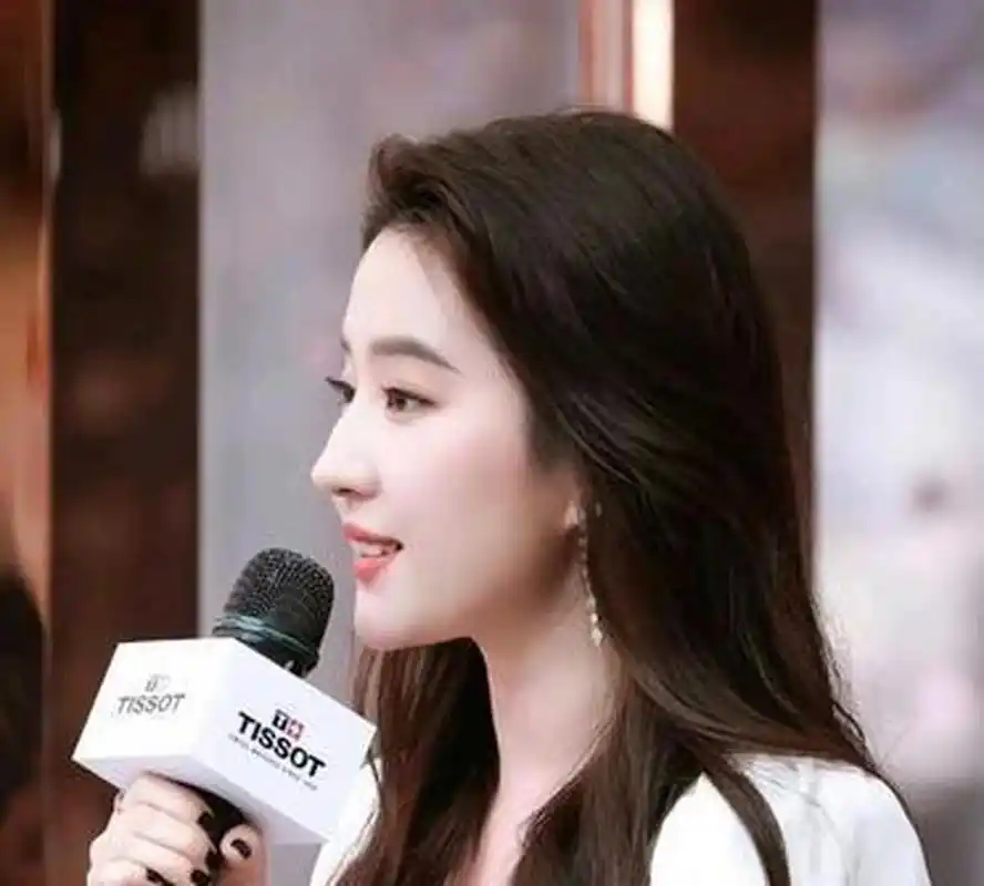 刘亦菲,"侧颜杀"决绝子.