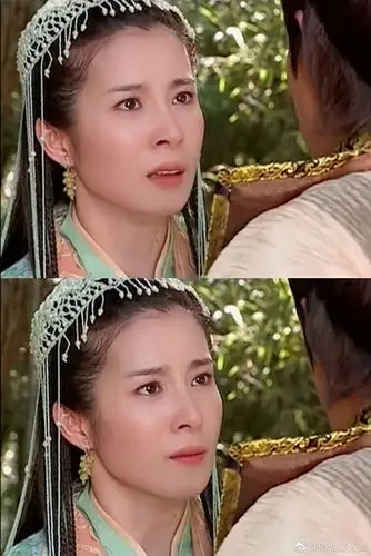 岳翎杨门女将银镜公主cr微博