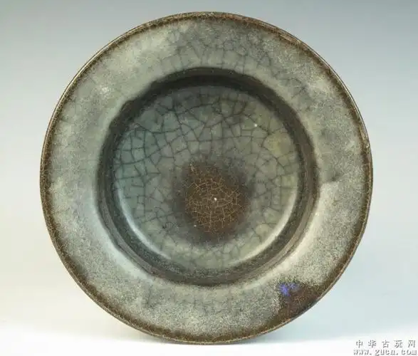 宋溪口窑官窑油灰洗