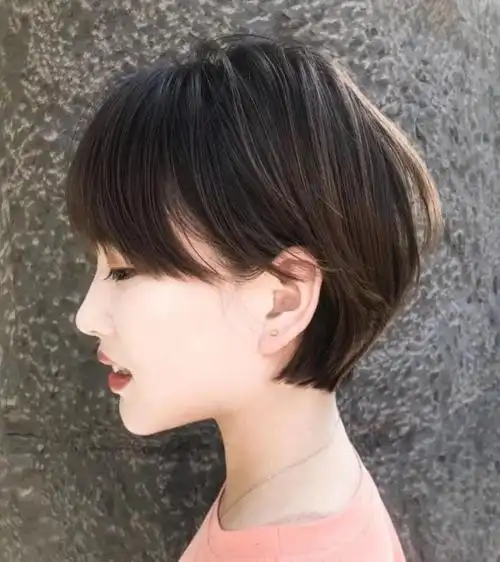 剪这款"齐耳"短发也太美了吧!