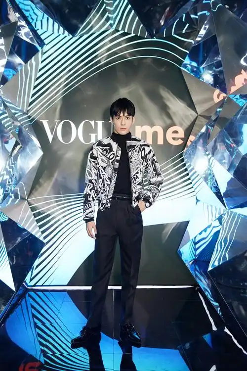 年轻就是不惧曾舜晞出席vogueme三周年活动