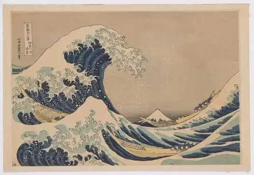 科普来了梵高都深爱的浮世绘的前世今生