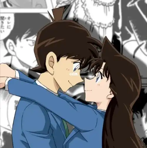 新兰恋,工藤新一 and毛利兰