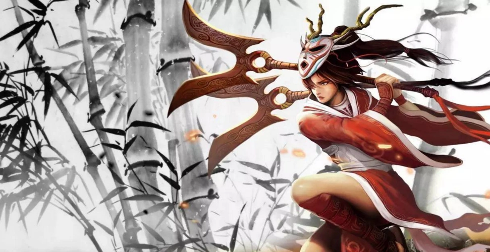 阿卡丽银色之牙腥红之月奈落之炎哪个手感好?