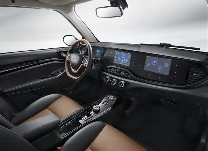 首款量产人工智能电动车lite发布官方内饰图
