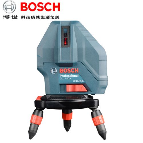 博世红外线水平仪高精度 自动 打线激光平水仪投线仪器水准找平