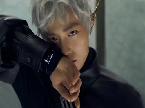 本以为肖战"银发"很帅了,当看到王一博的,网友:商量好的?