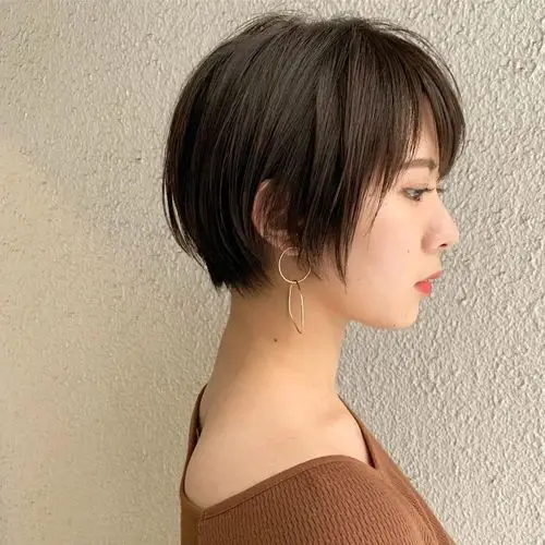 精选2020年夏季流行短发简单优雅中年剪完也时尚