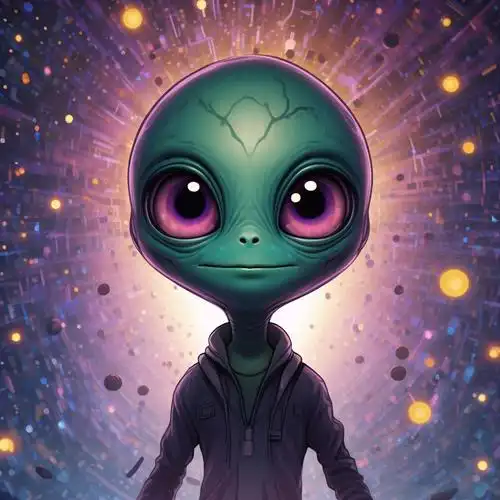 外星人降临超酷头像来袭🚀