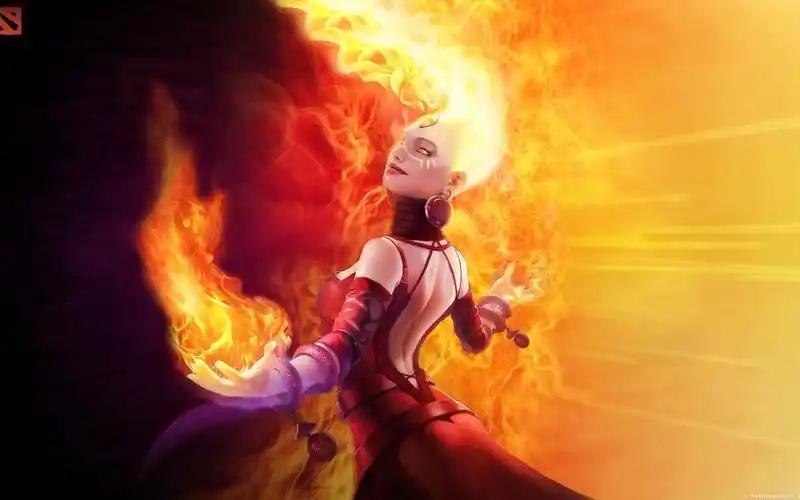 dota2-火女lina