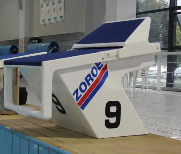 多功能泳池出发台,zr-cft2 型游泳出发台