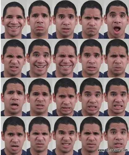 人类有21种表情