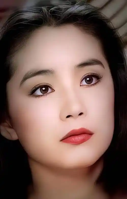 原创林青霞她的绝世容颜永远留在了黄金时代