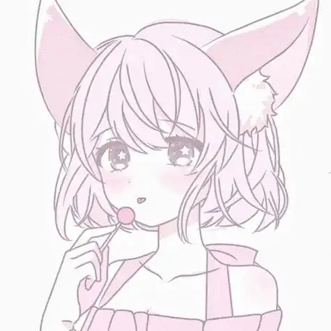 动漫女头粉色系少女心爆棚可爱萌系头像