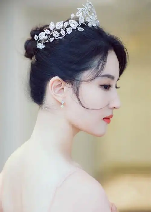 刘亦菲纱裙仙气写真图片