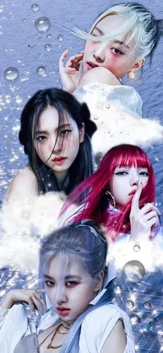 blackpink 头像 壁纸