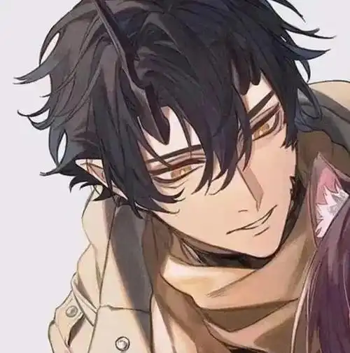 全网超火爆的情侣头像