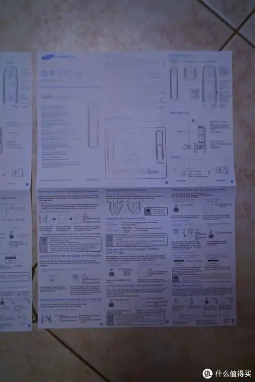 原创新人#samsung 三星 dp728 指纹锁 购买及使用晒单