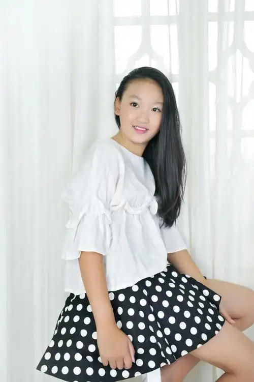 女儿12岁本命年写真集