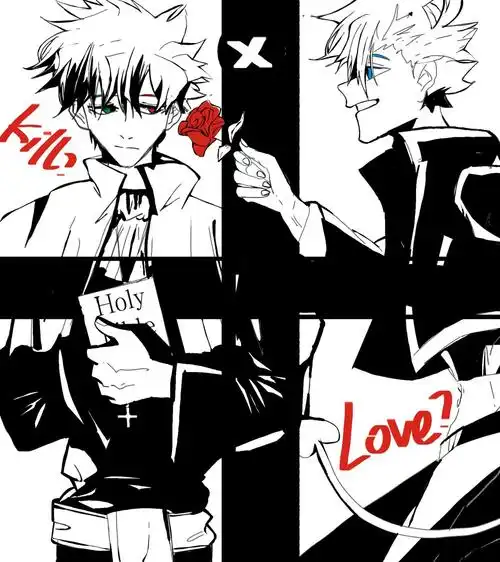 昨天兄弟点的恶魔和神父d(д)