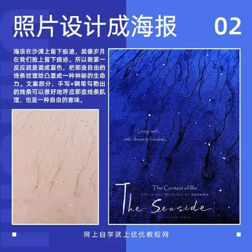 拍一张照片就能设计成一幅海报!