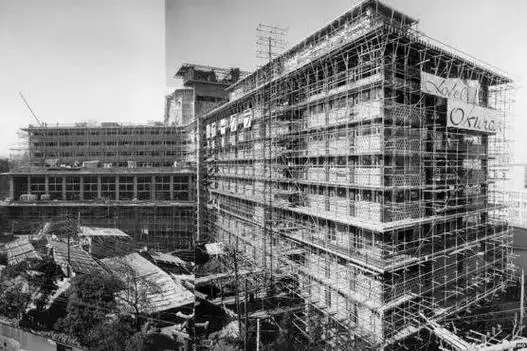 酒店届也有了不同以往的风貌,从上世纪60年代开始,日本就出现了"