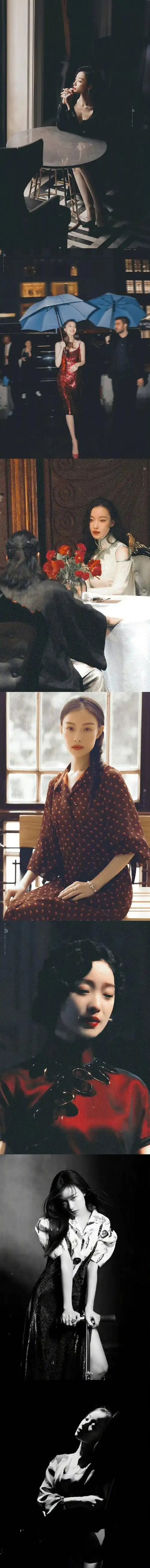 倪妮  气质真的一绝