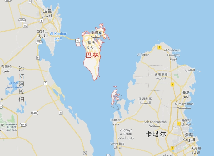 巴林—中东地区的袖珍国家