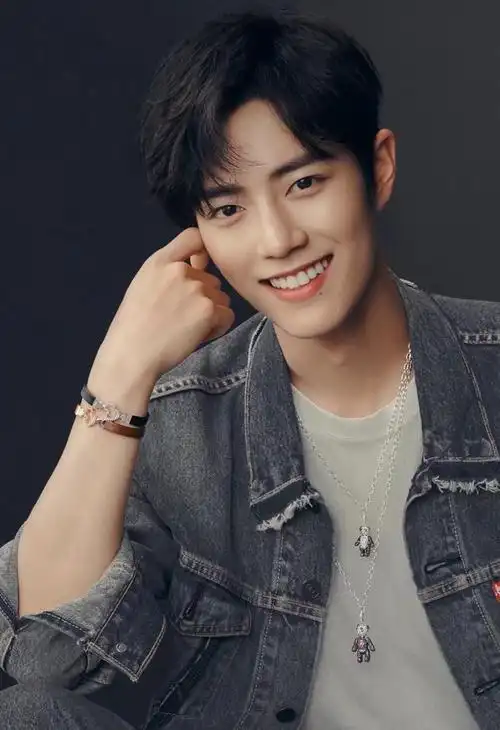 人间理想肖战的治愈系笑容,你值得拥有!