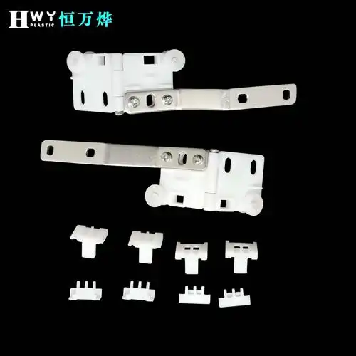 厂家直供开合帘电动窗帘佳丽斯轨道滑车 直轨弯轨吊臂配件批发