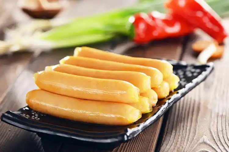 烤肠机专供奥尔良味脆骨肠_小东北食品