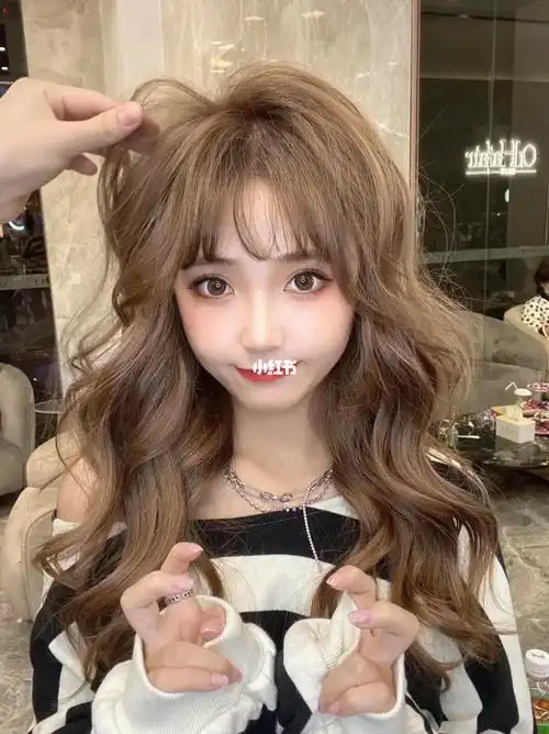 公主卷发公主发型爱了爱了