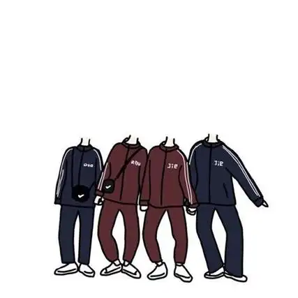 2021最新晒合照闺蜜抠图素材 超级火的多人姐妹抠图_2