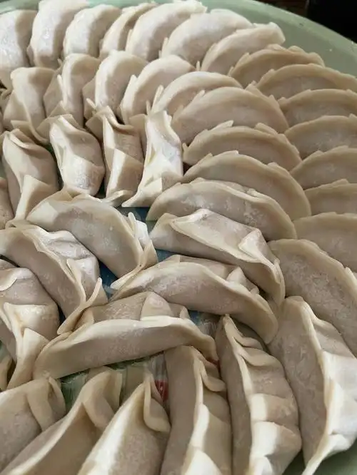 又是包饺子的一天