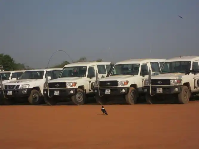 原创丨重庆维和警察在非洲的燃情岁月