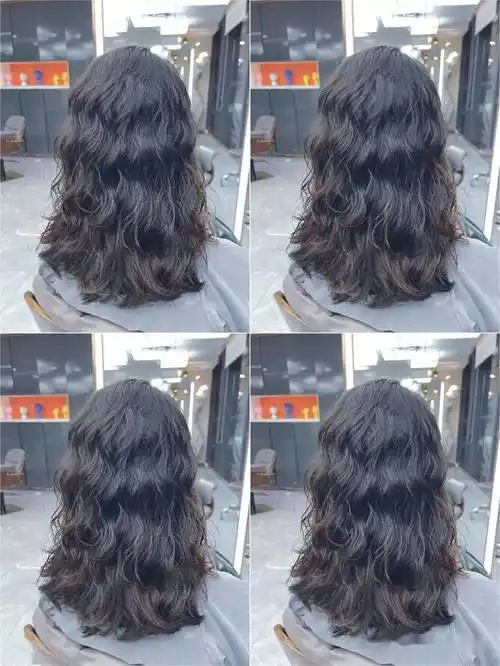 2021流行复古波纹烫想烫头发的女生可以做参考哦