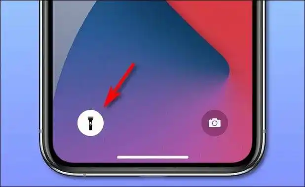 如何在 iphone 12 上关闭手电筒