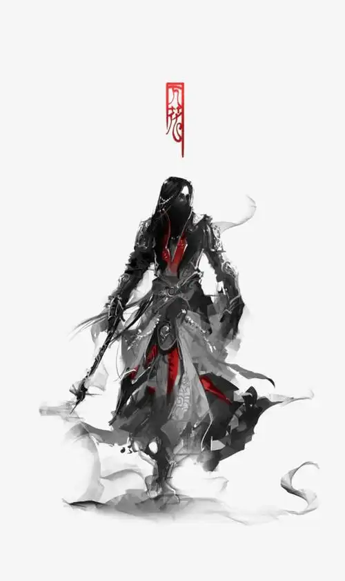 蒙面的帅哥刺客